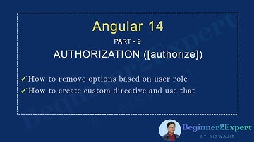 Part 9 - Role Based Authentication with live example | Custom directive with practical scenario