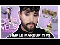 You Need These Simple Makeup Tips!! | Makeup tricks for your everyday makeup! AD