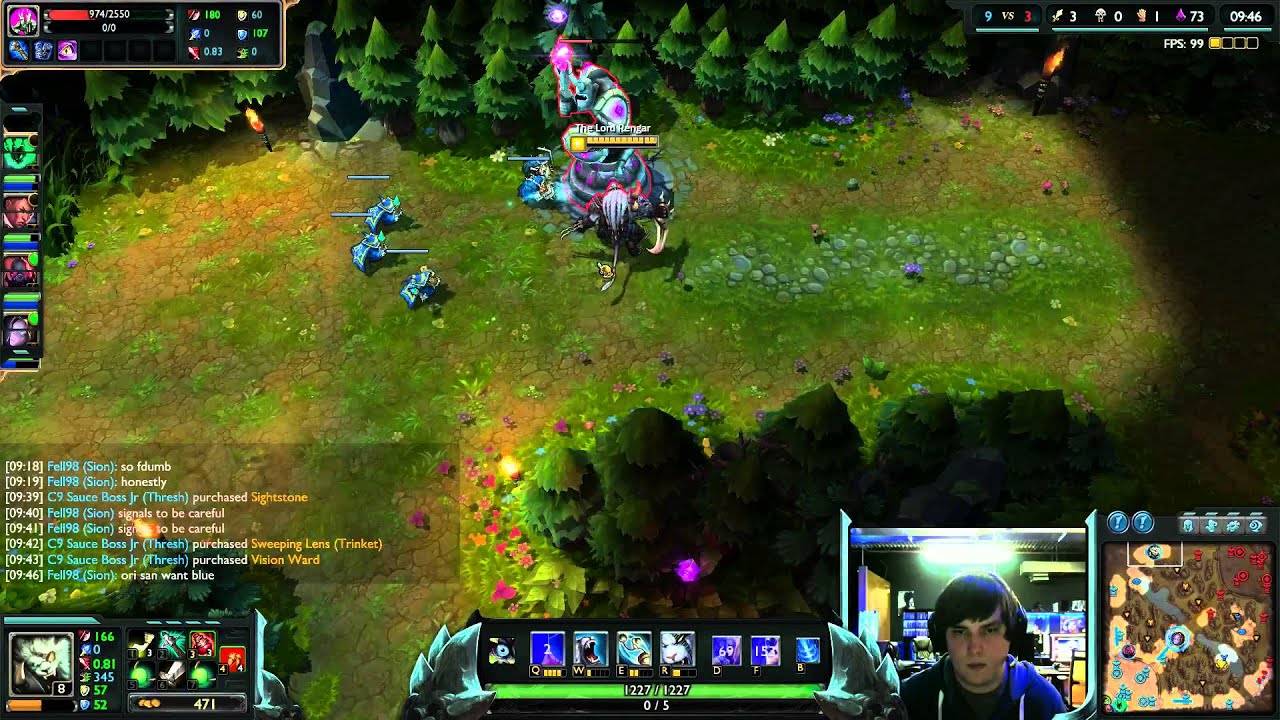 11/6/2014 Patch 4.19 Game 7 Rengar