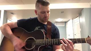 Shinedown - In Memory (Acoustic Guitar Cover)