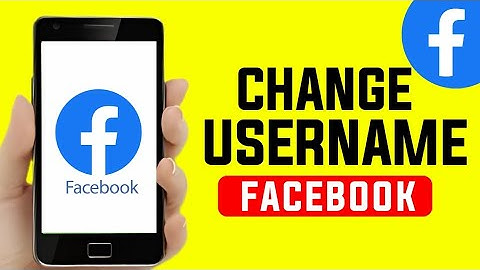 How to Change Facebook  username 2025✓ 
