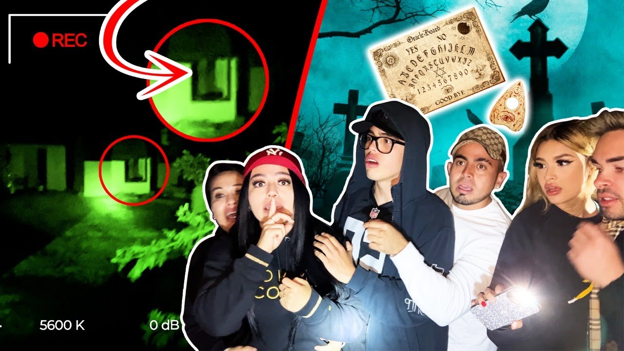 PASAMOS una NOCHE en un PANTEÓN‼️🪦 No CREERÁN lo que PASÓ 😰 /FAMILIA MILLONARIA DIAZ