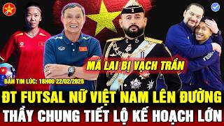 Download Lagu 💖ĐỘI TUYỂN ĐẦU TIÊN CHINH PHỤC NĂM 2026, THẦY CHUNG GỬI LỜI CHÚC NHM, SẾP LỚN INDO VẠCH TRẦN MÃ LAI MP3