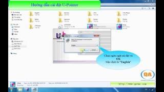 Hướng dẫn cài đặt bảng tương tác U-Pointer