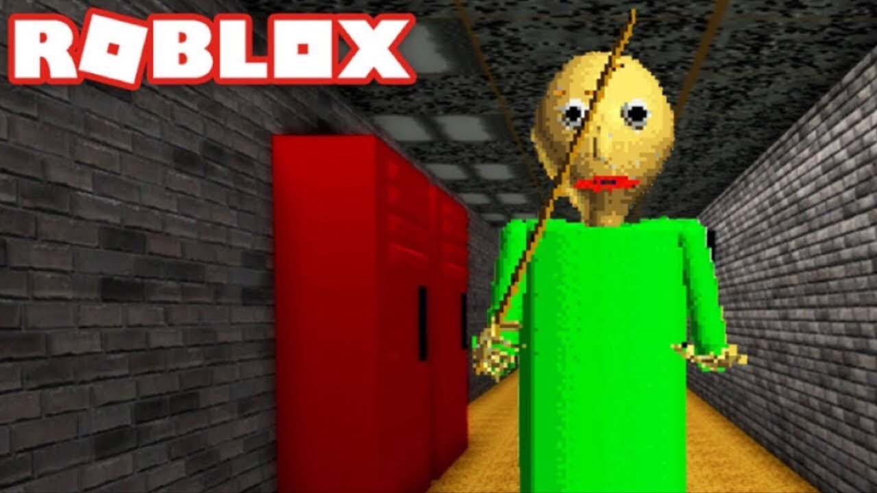 roblox baldi toy