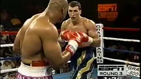 Wladimir Klitschko Vs Carlos Monroe 2 | 1998-08-06