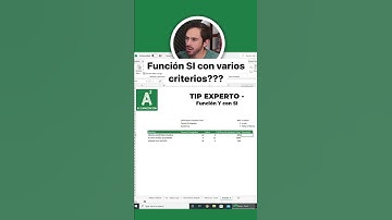 Fácil, la función Y!! #excel #tutorial #curso #aprende