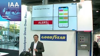 Goodyear Press Conference at the IAA 2018