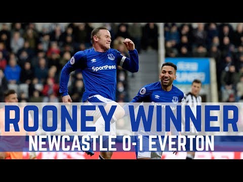 WINNING GOAL: NEWCASTLE