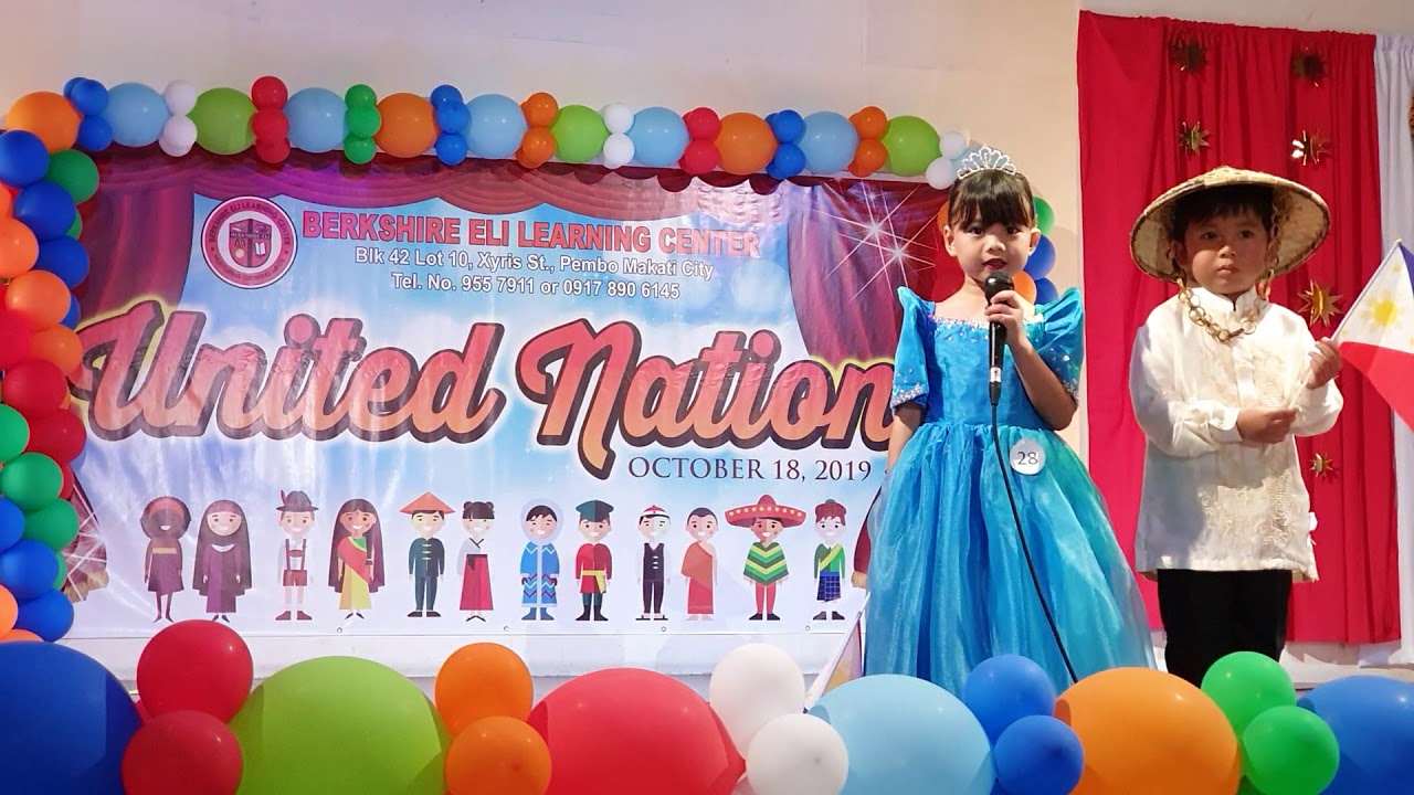 United Nation 2019. Runway. Mr & Ms Philippines - YouTube