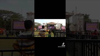 Cek Sound Adella  In Alun Alun Karanganyar