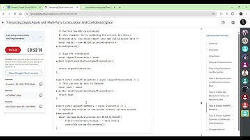 Transacting Digital Assets with Multi Party Computation and Confidential Space