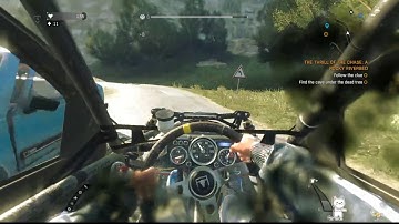 Following Part 8- The Thrill of the chase (Sea From way up high), testing all the pistol,Burning rub