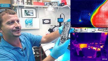 Fixing an iPhone XR "No Image" problem (and letting some smoke out)