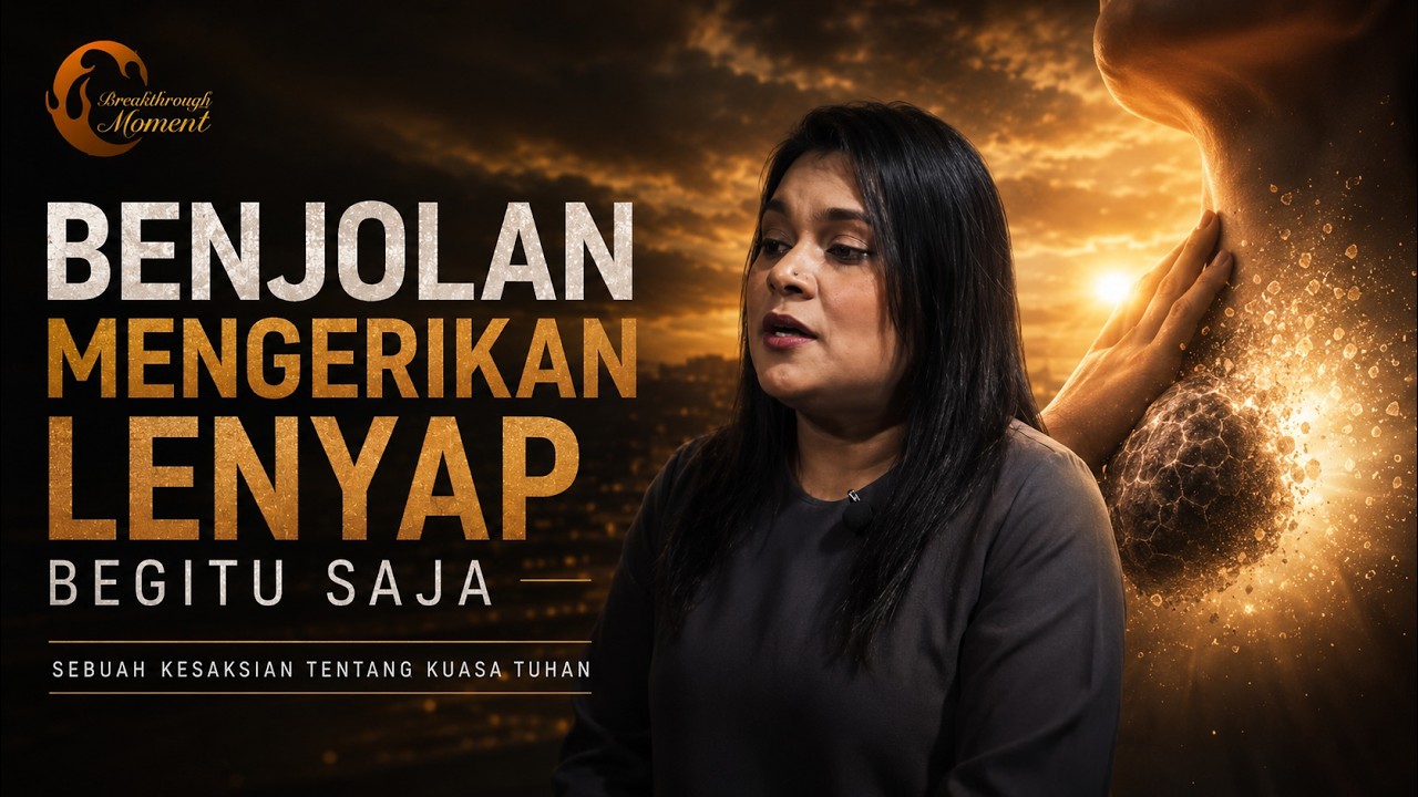 Benjolan di Tubuh Hilang Oleh Kuasa Doa - Breakthrough City Church (BCC)