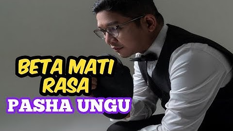 PASHA UNGU - BETA MATI RASA (LIRIK VIDEO) LAGU AMBON HITS