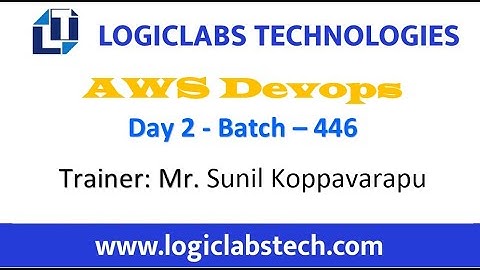 AWS Devops (Day 2) (Batch - 446)
