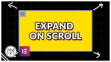 Expand Container to FullScreen as you scroll - Elementor and GSAP