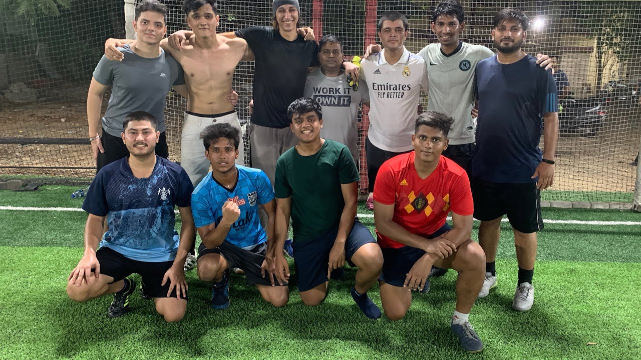 Humans of Football Mumbai (Mahim) pickup games 14 April 2023 YouTube