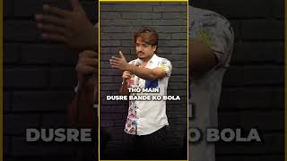 Last Show | Hindi | Nasif Akhtar #comedy #standupcomedy #youtubeshorts #funnyshorts #comedyvideo