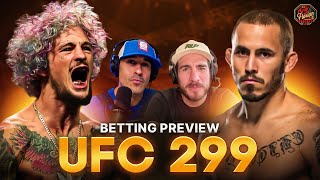 UFC 299 Betting Preview and Fight Predictions by Anik & Florian Podcast 1,823 views 2 months ago 41 minutes