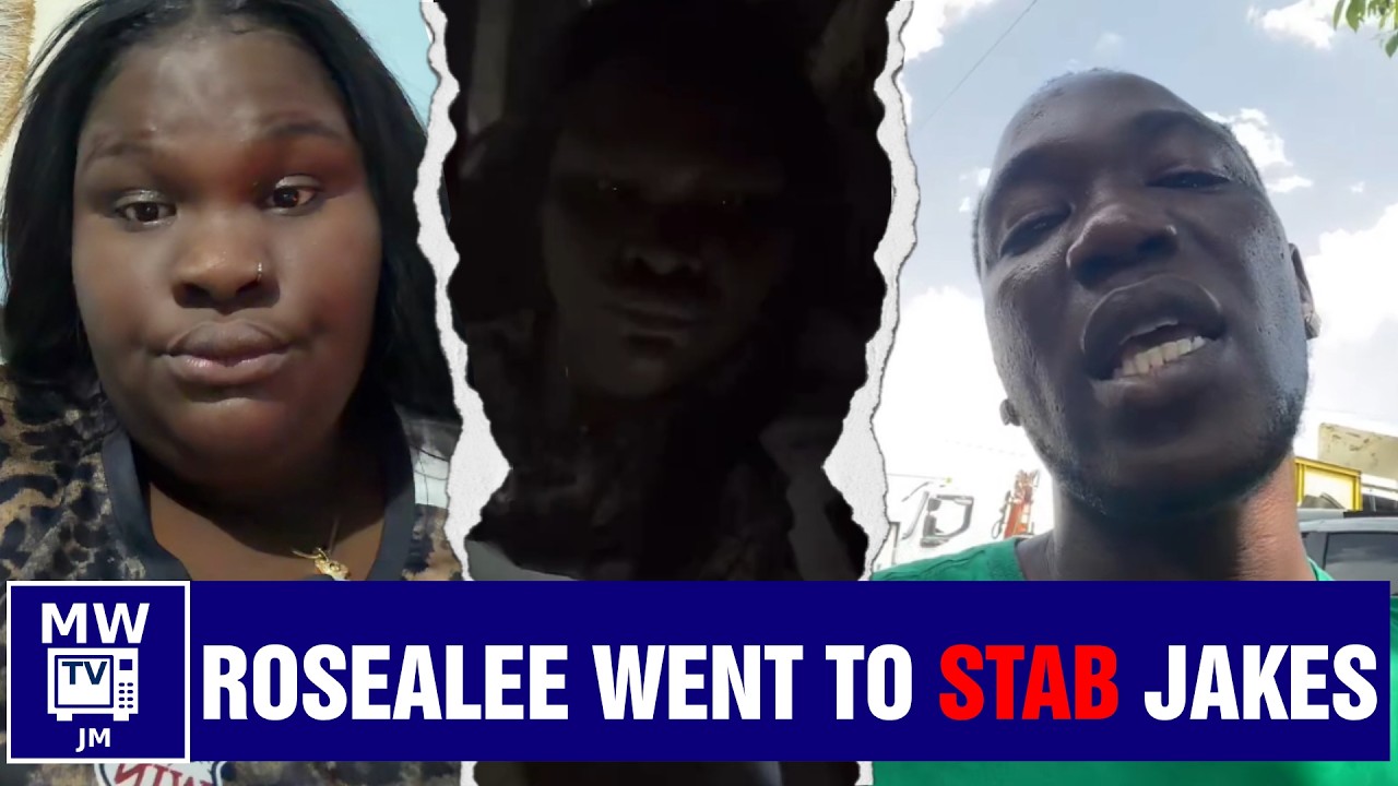 Rosealee Went to Seaview and Tried to Stab Jakes With a Knife infront her Daughter With 4 Men