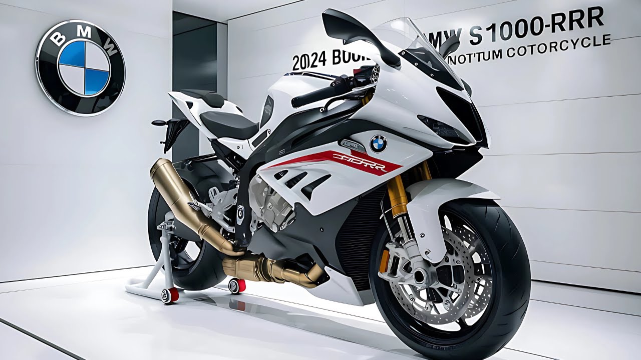 2024 BMW S1000RR: The Superbike of Your Dreams? - YouTube