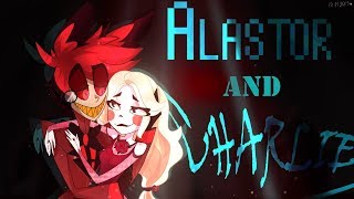  Alastor and Charlie  | Hazbin Hotel | SPEEDPAINT