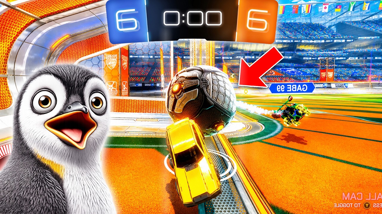 1 in 1,000,000 Moments in Rocket League! #51 (TOP 100)