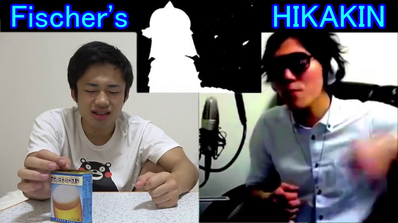 Fischer's vs HIKAKIN　ボイパ対決BadApple!!