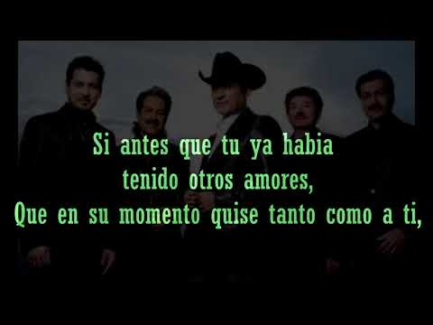 Ni Parientes Somos Letra - Tigres del Norte