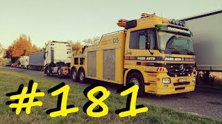 Český Truckvlog #181 - ,,Rozbil jsem to??? / Turbodmychadlo v háji??? / Odtah tahače,,