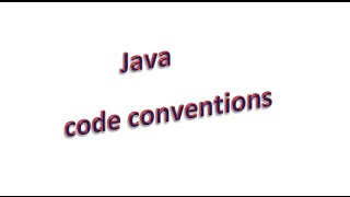 java code conventions: Введение, урок 1! java code conventions: Введение, урок 1!
