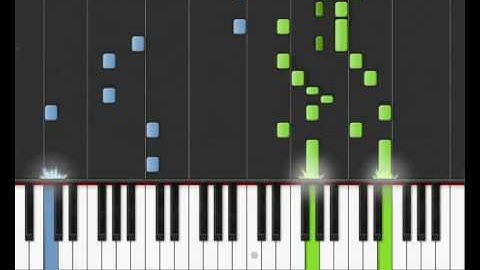 Tetris - "Theme A" on Synthesia