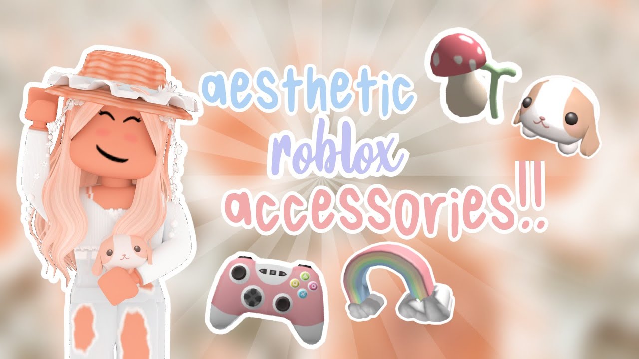 Aesthetic roblox outfit accessories *with codes and links!!* - YouTube
