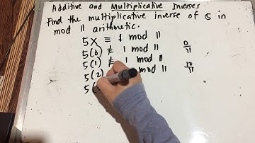 Multiplicative inverse