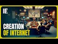  how the us department of defense created the internet