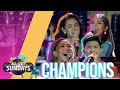 Super Champions’ amazing rendition of The Weekend’s songs! | All-Out Sundays