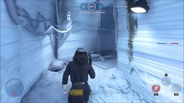 Star Wars Battlefront - Han Solo Gameplay!