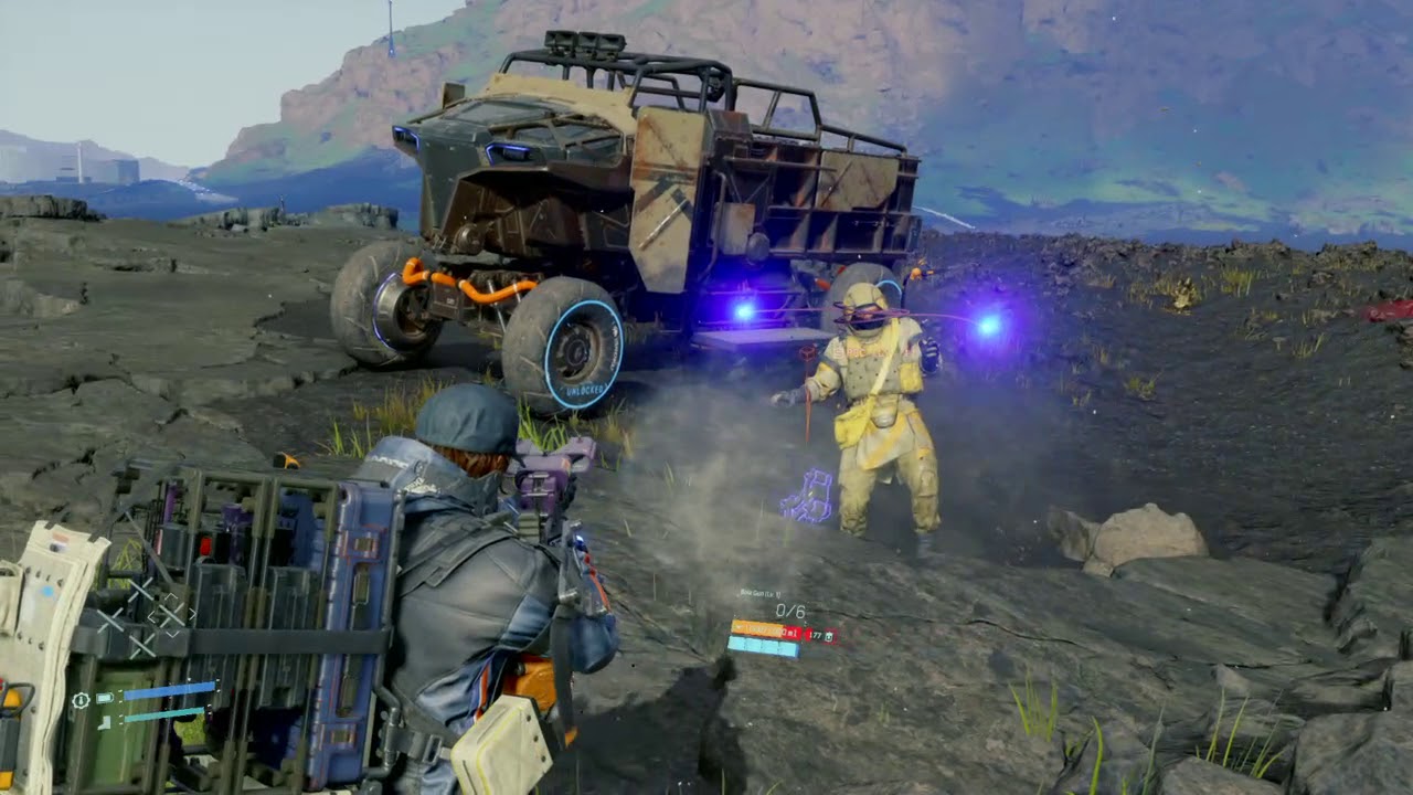 DEATH STRANDING™_Catch a mule YouTube