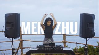 MERY ZHU Live 4D DJ Set [Melodic Techno / Progressive House] Mix Cliff Uluwatu Bali 2024 Clear screenshot 4