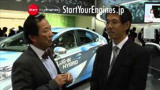SYE東京モーターショー2009速報 12 TOYOTA PRIUS