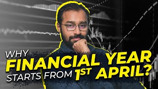 Why Financial Year Starts from 1st April? #shorts