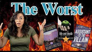 The Worst Books of the Year (so far)