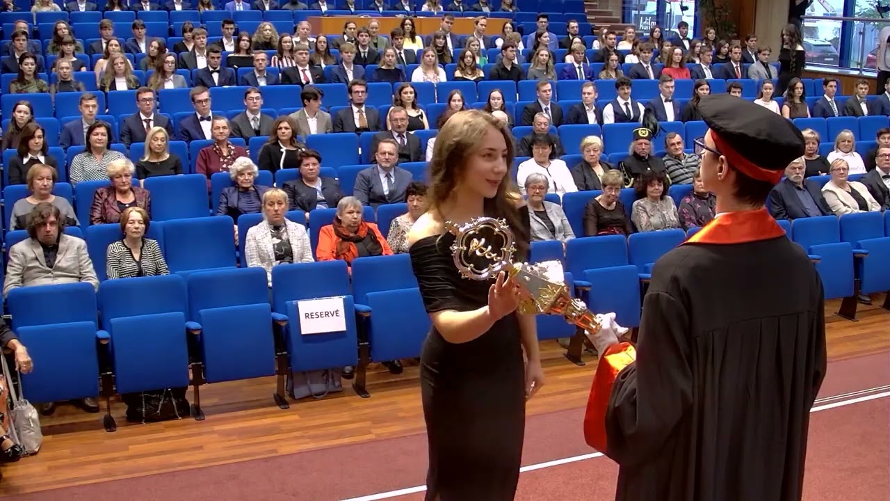 Slávnostná imatrikulácia študentov 1. ročníka JLF UK v Martine 2025