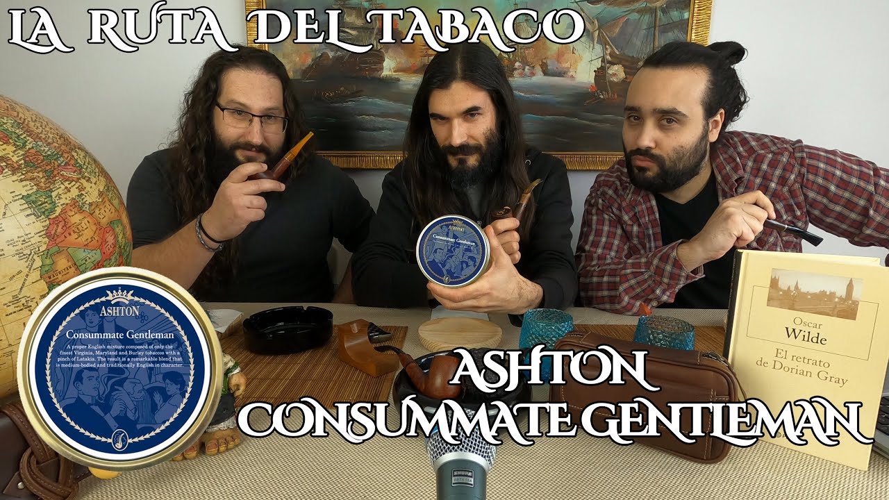 Tabaco de Pipa Ashton - Consummate Gentleman - Fumar en Pipa