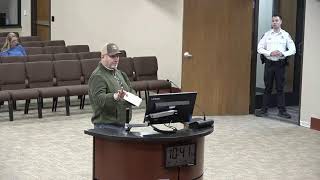 BOC Meeting February 9th , 2026