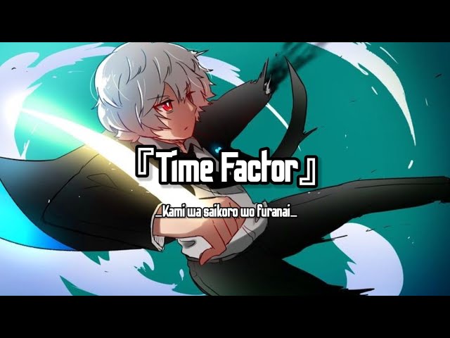 World trigger season3 opening full-Time Factor by kami wa saikoro wo furanai|Lyrics(Eng cc) class=
