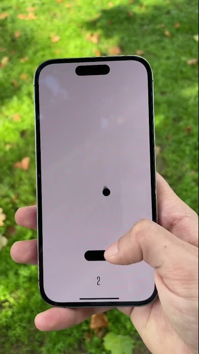 Apple iPhone 14 Pro: BEST Dynamic Island GAME!