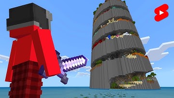 Minecraft parkour but you control me